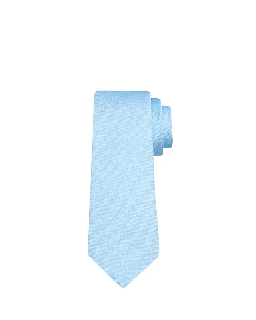 Kiton Men's Solid Silk 7-Fold Tie