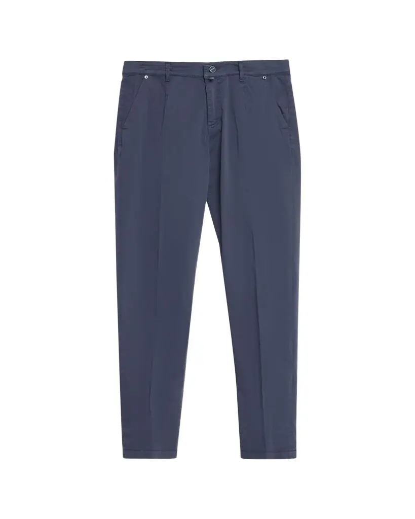 Kiton Men's Cotton Poplin Slim Four-Pocket Pants