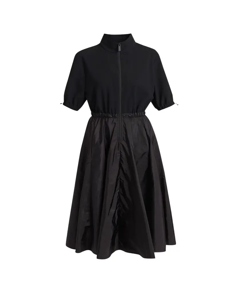 Moncler A-Line Combo Dress