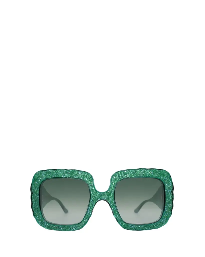 Anna-Karin Karlsson Shade of Shelly Crystal Square Sunglasses