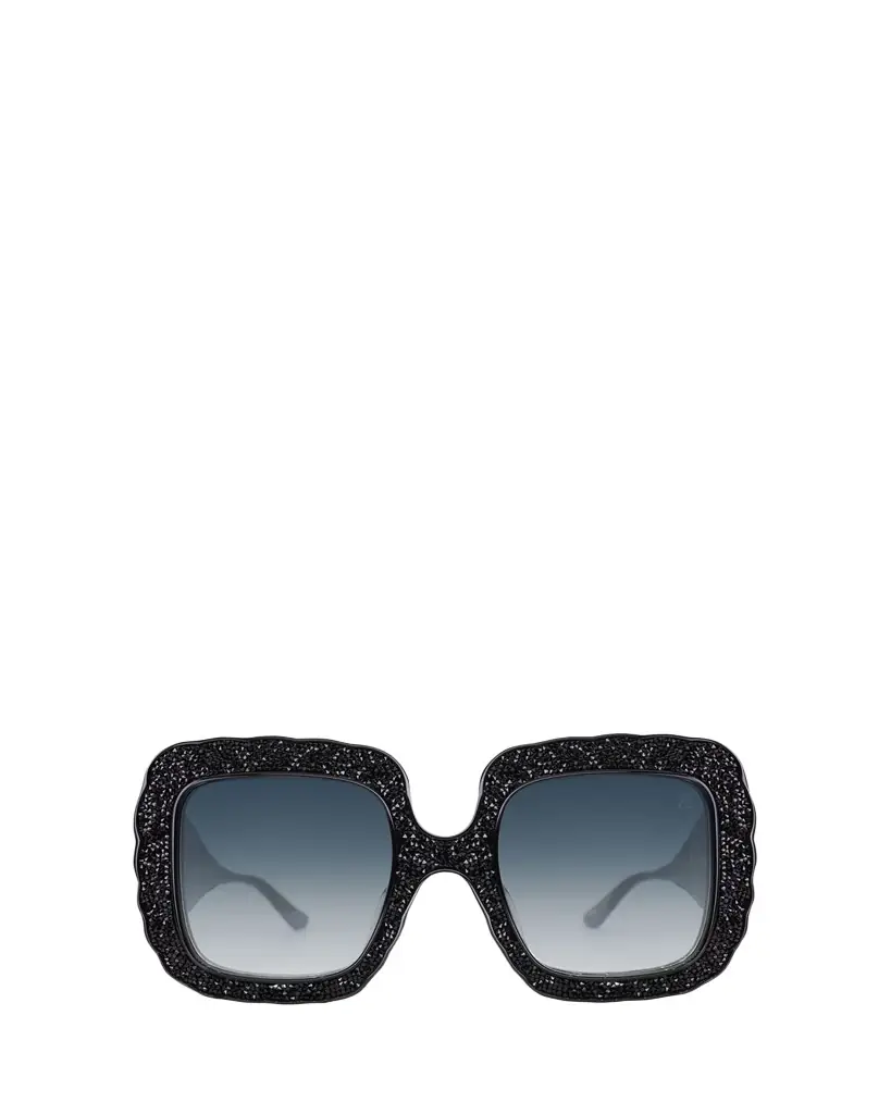 Anna-Karin Karlsson Shades of Shelly Crystal Square Sunglasses