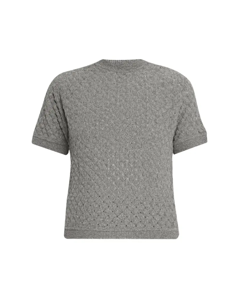 Missoni Raschel Laced Cashmere Sweater