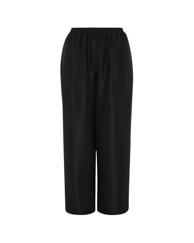 Eskandar Silk Japanese Trousers