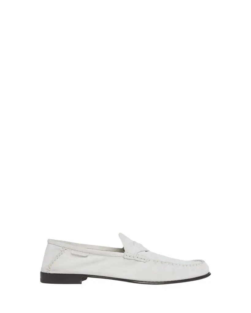 TOM FORD Men's Ripley Suede Twist-Strap Loafers