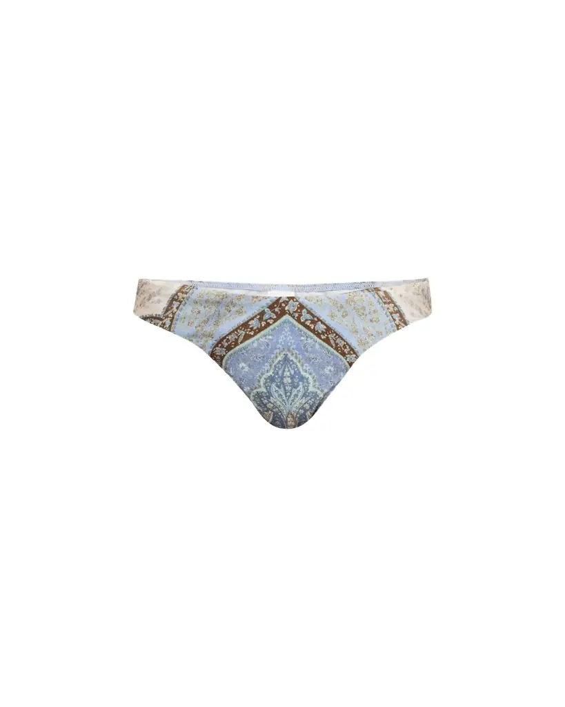 Zimmermann Wanderlust Scoop Bikini Bottoms
