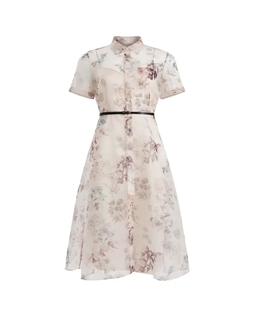 Altuzarra Kiera Floral Midi Dress