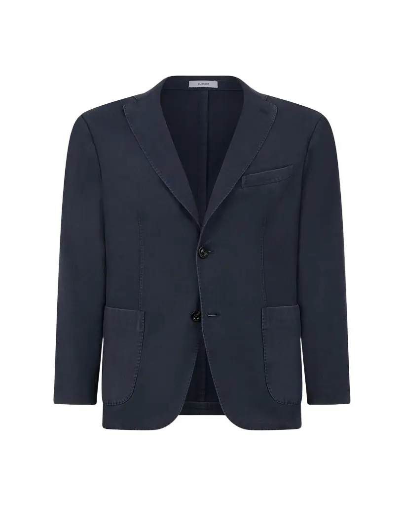 Boglioli Men's Wool European Fit K-Jacket