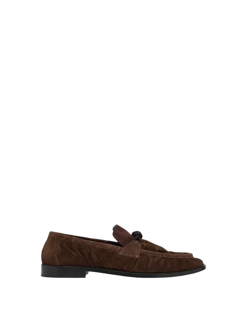 Bottega Veneta Men's Astaire Supple Suede Loafers