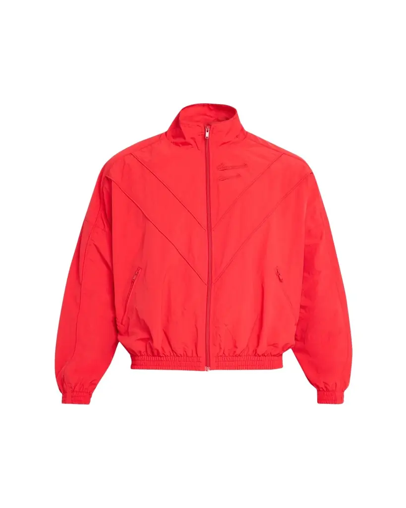 Willy Chavarria Men's Bad Boy Nylon Track Jacket