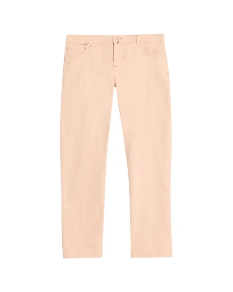 Kiton Men's Kurabo Slim Five-Pocket Pants