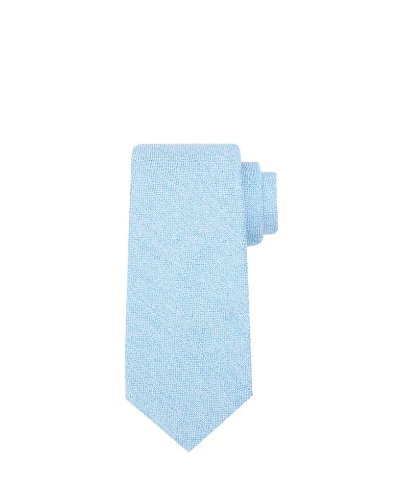 Kiton Men's Solid Silk 7-Fold Tie