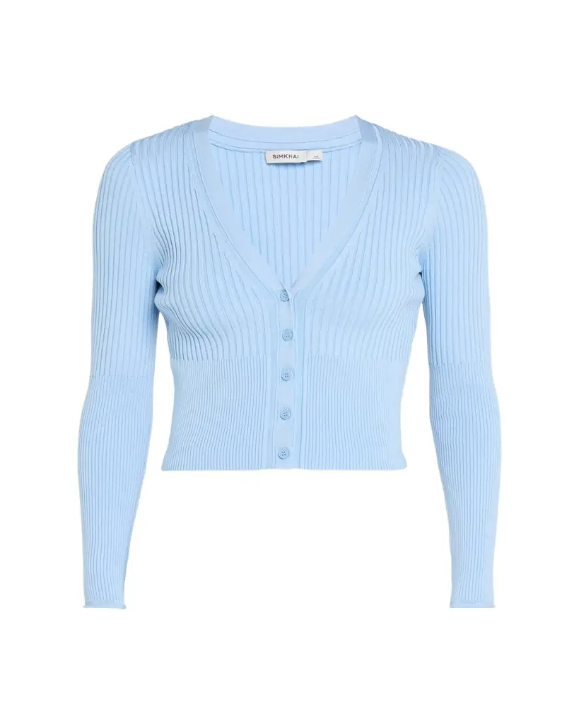 SIMKHAI Ailany Cropped Cardigan