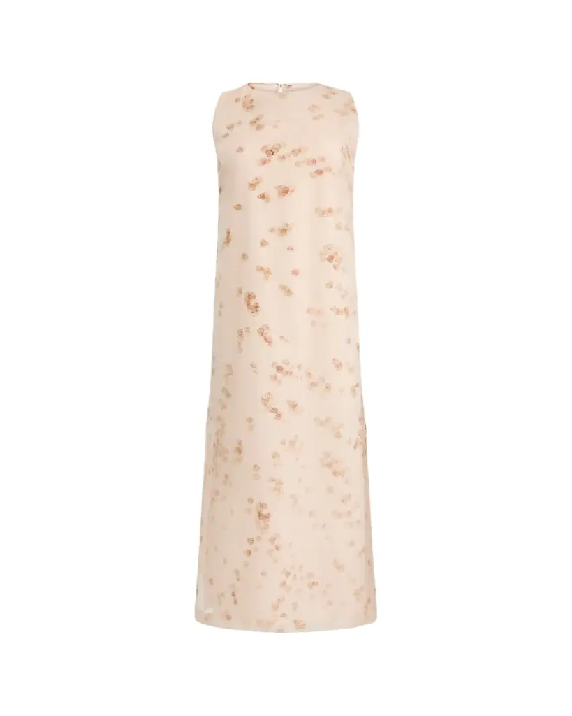 Altuzarra Nadja Printed Maxi Shift Dress