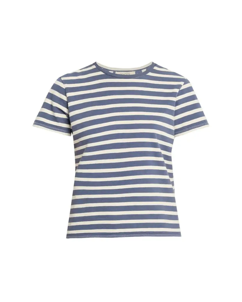 Nili Lotan Lana Striped Short-Sleeve T-Shirt