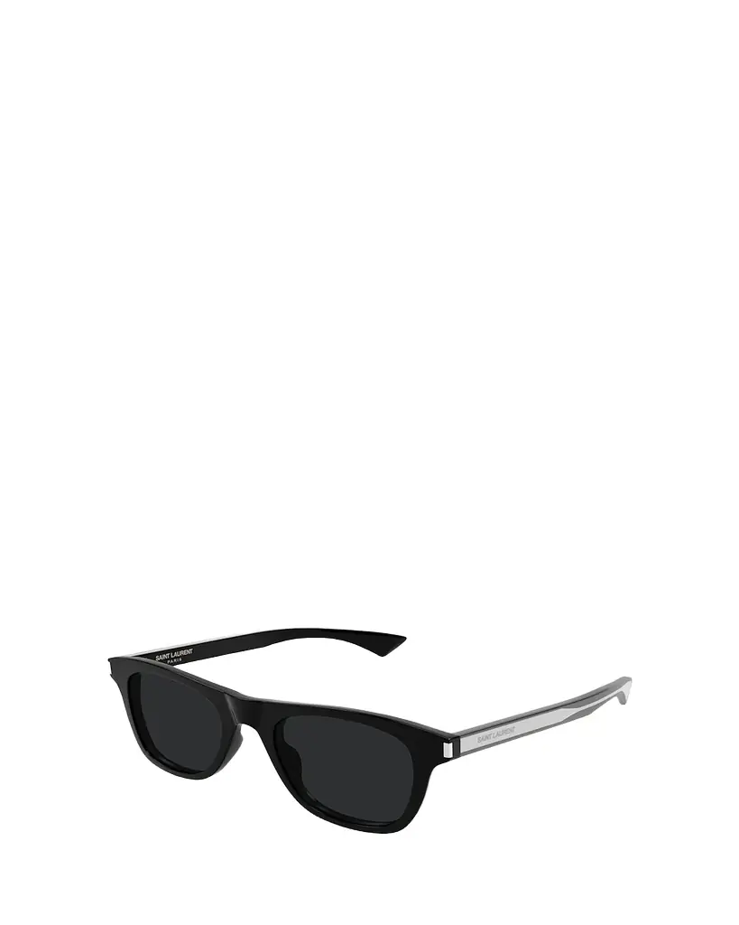 Saint Laurent Men's SL 879-001 Acetate Square Sunglasses