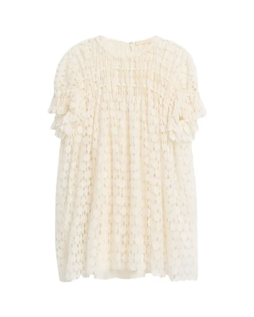 Ulla Johnson Layla Lace Mini Dress