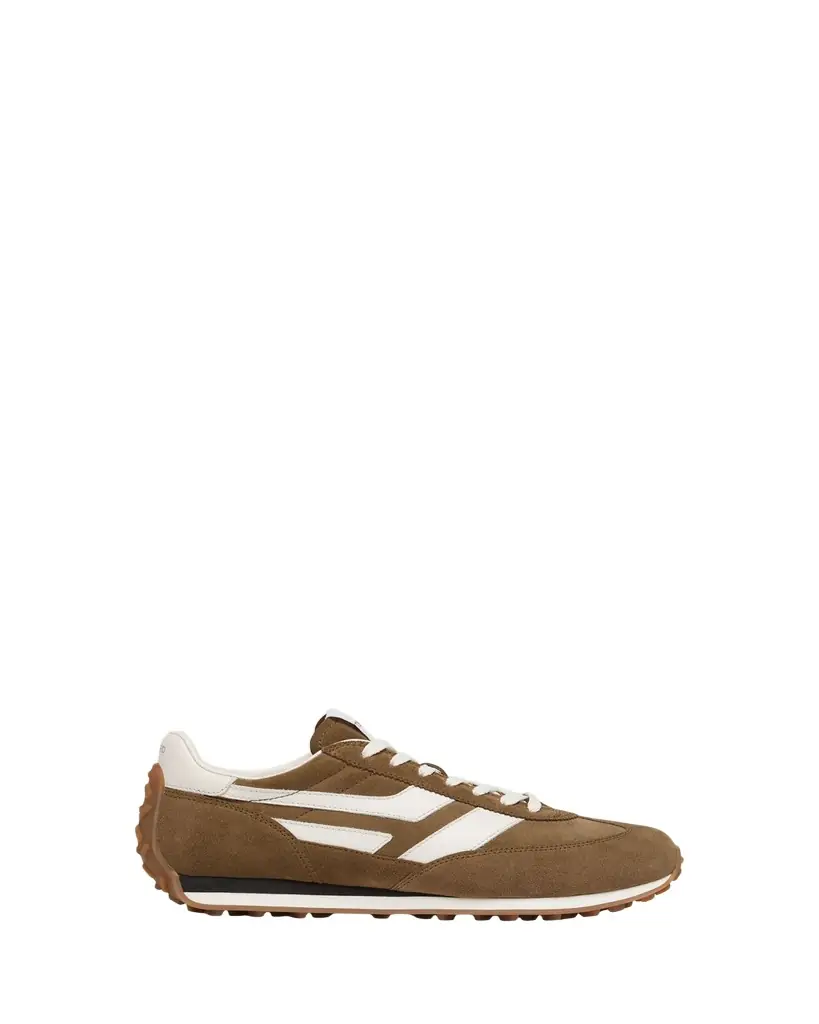 TOM FORD Men's Mick Suede T-Toe Low-Top Sneakers
