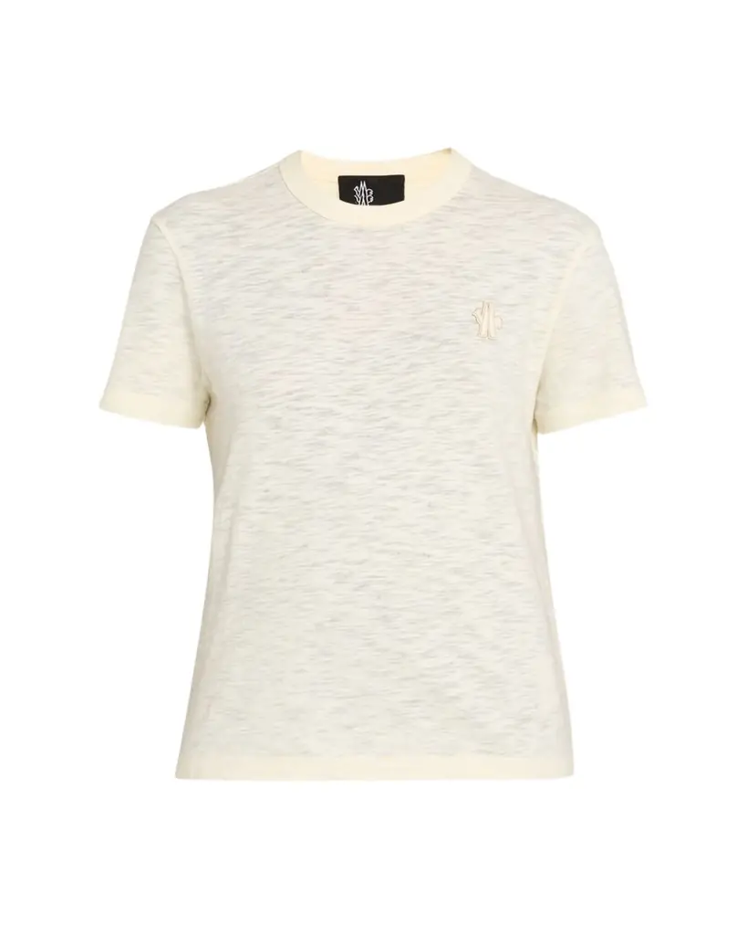 Moncler Short-Sleeve Logo T-Shirt