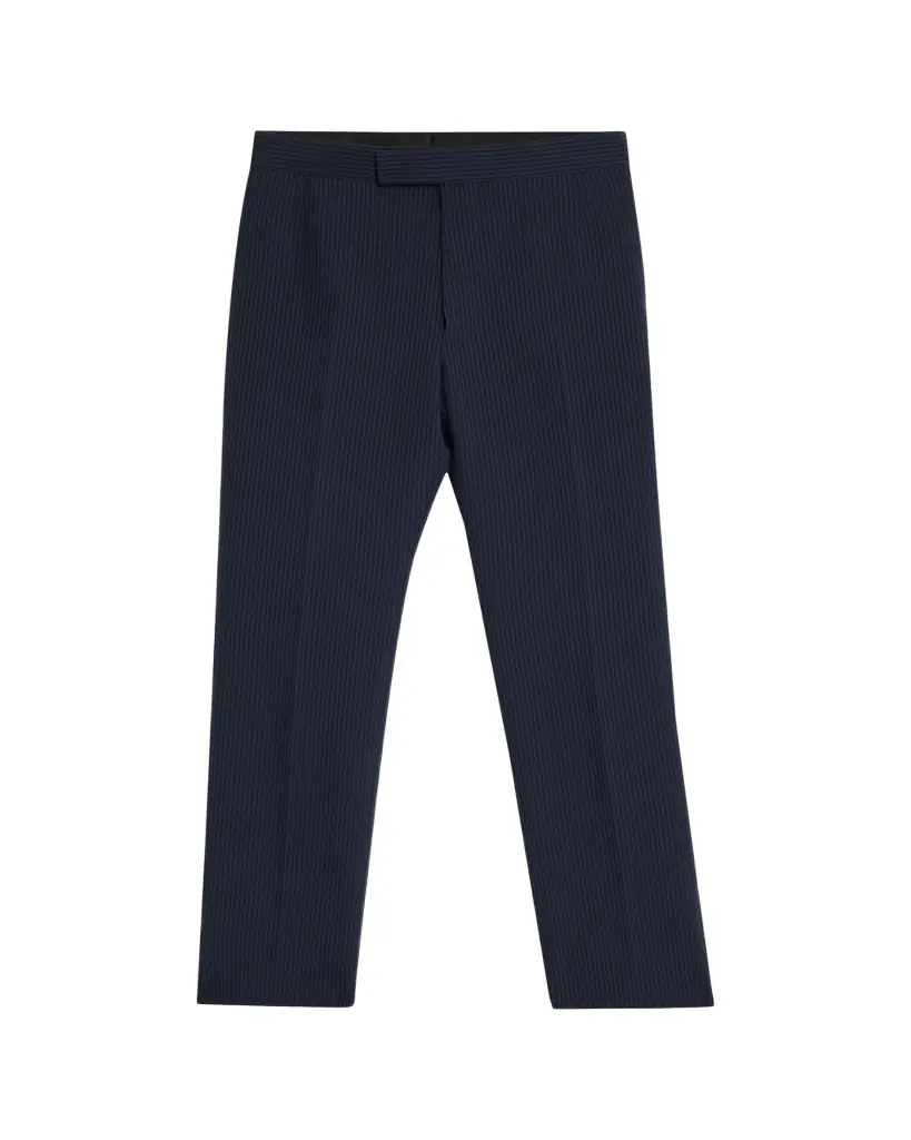 Thom Browne Stripe Cotton Tailored Pants