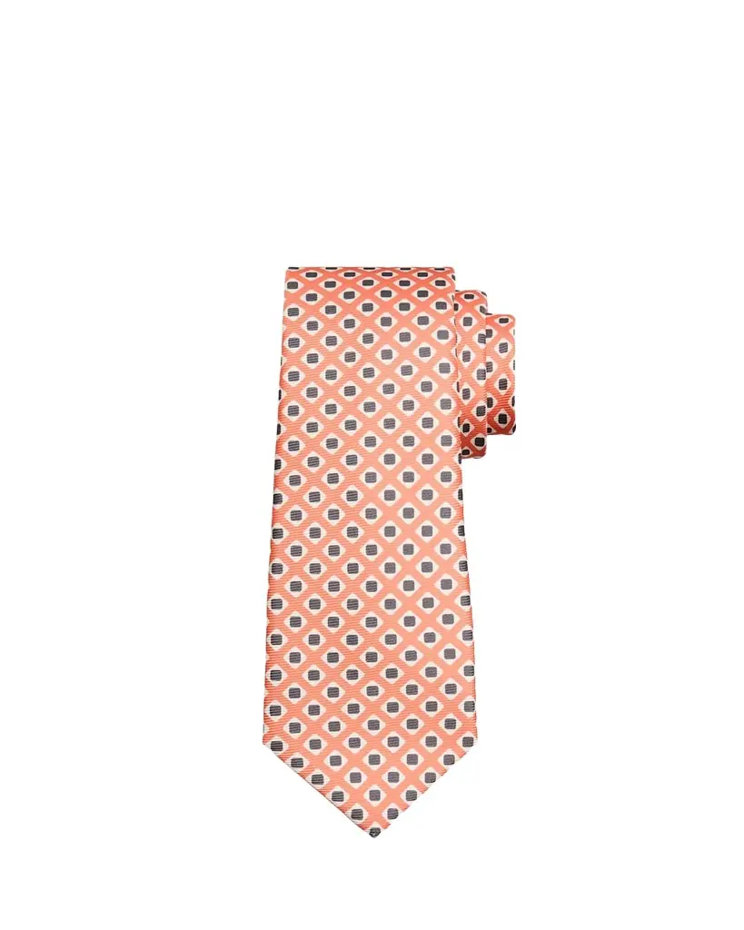 Kiton Men's Geometric Abstract Silk 7-Fold Tie
