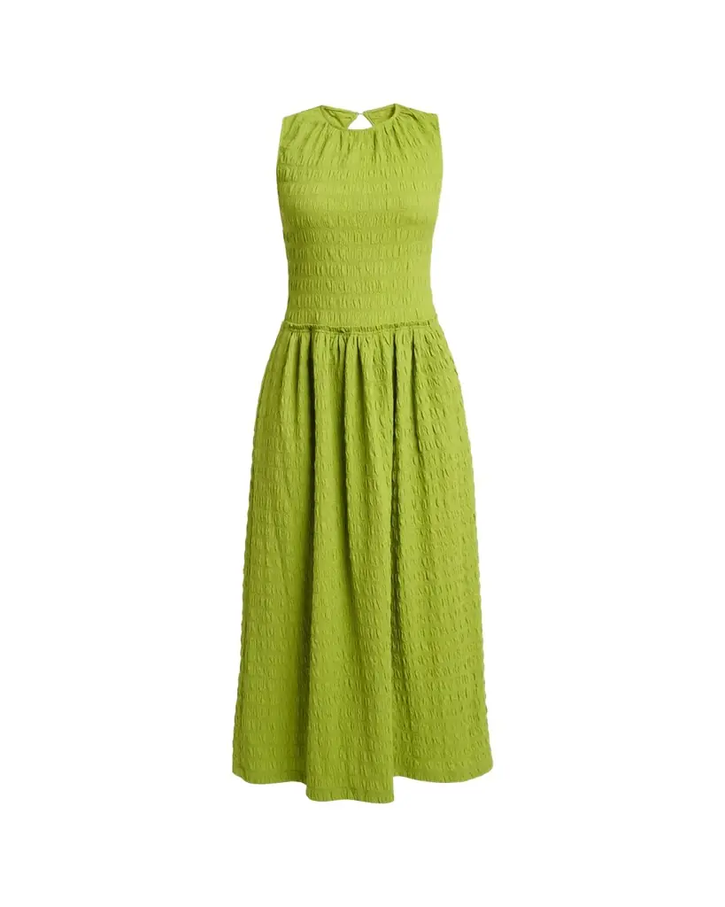 proenza schouler crochet maxi dress Miriam Dress in Crochet Ecru
