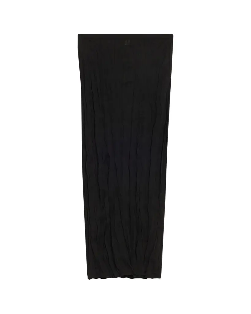 Toteme Crinkled Knit Maxi Skirt