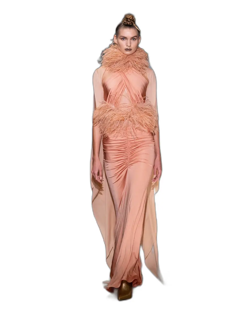 LAPOINTE Mesh Shrug