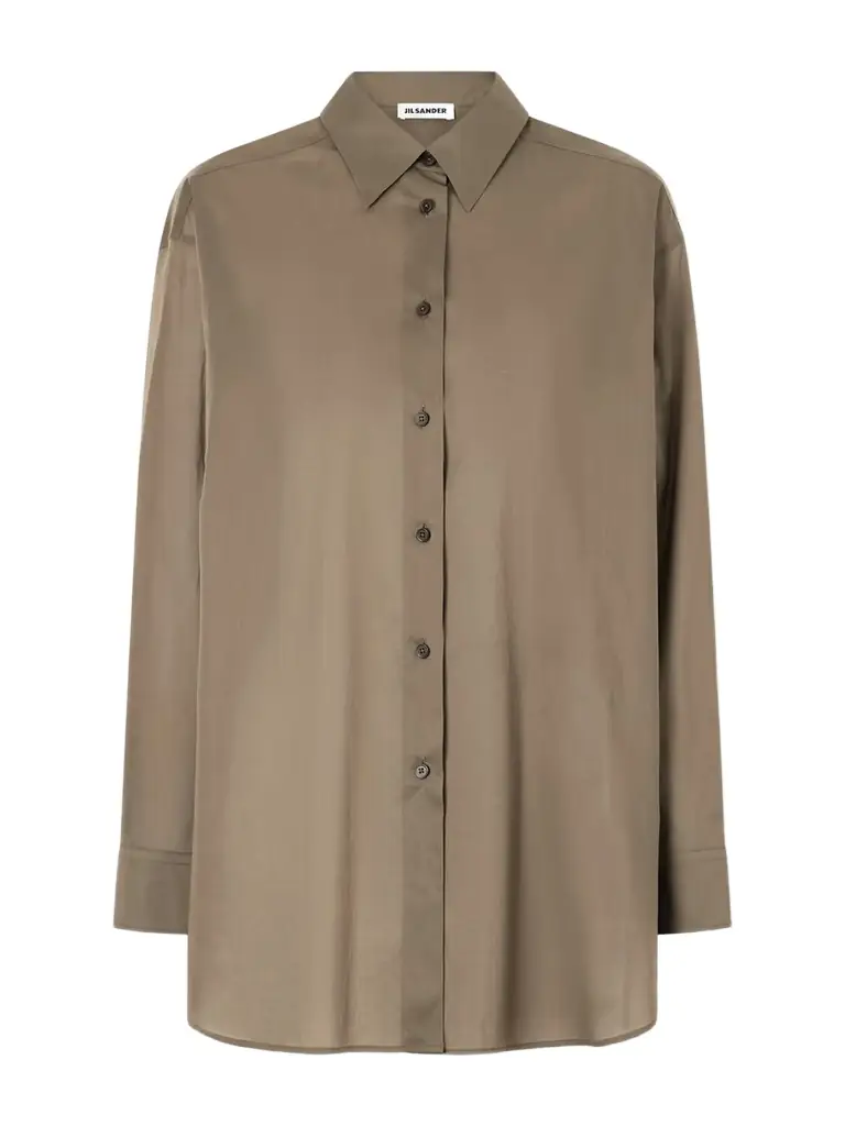 Jil Sander Cotton-poplin Shirt