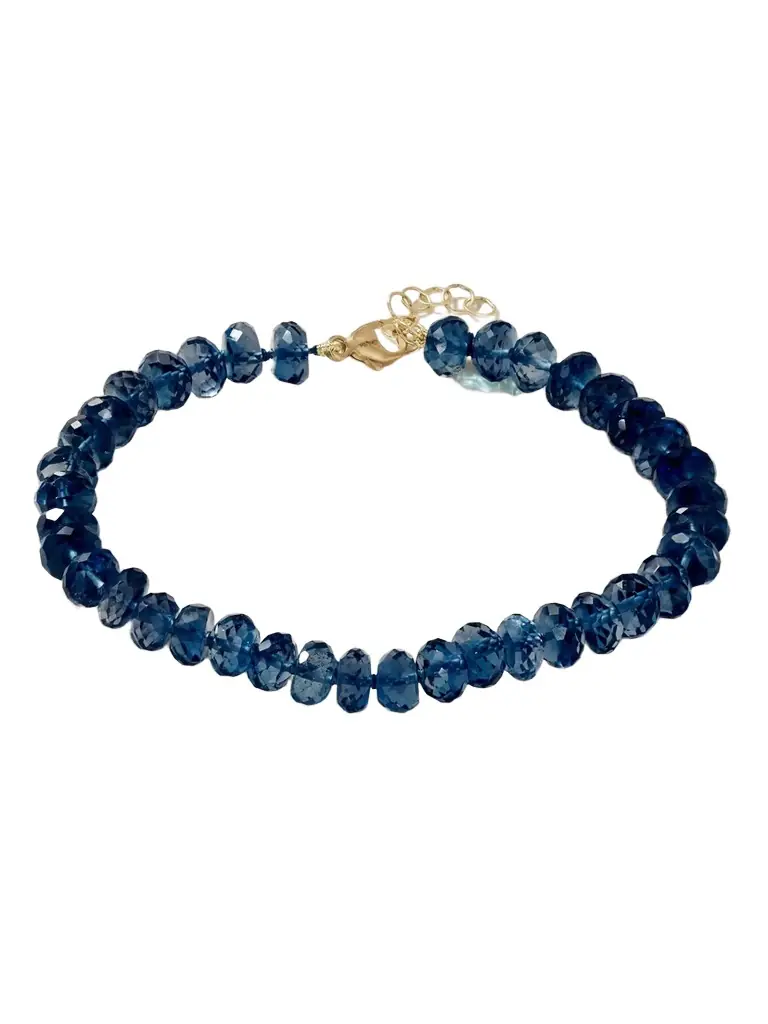 JIA JIA 14-karat Gold Topaz Bracelet