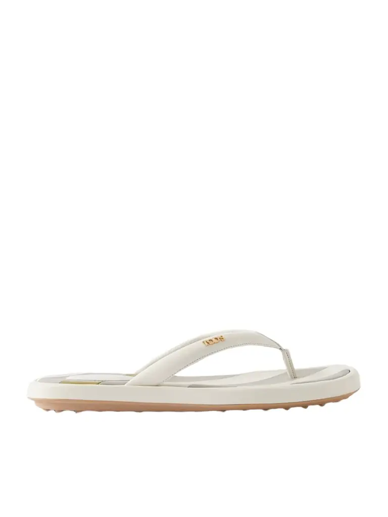 Tod's Leather Flip Flop