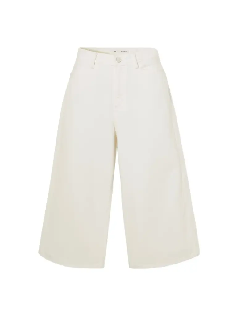 AGOLDE + Maria Mcmanus Skater Wide-leg Denim Shorts