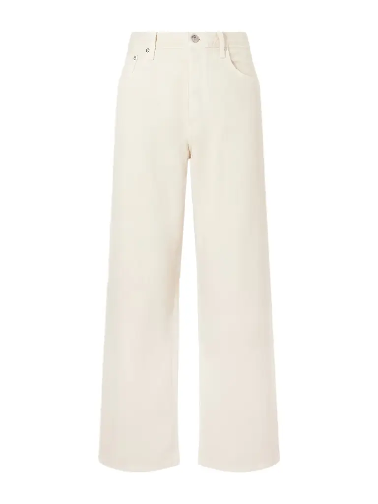 AGOLDE Low Slung Baggy Organic Boyfriend Jeans