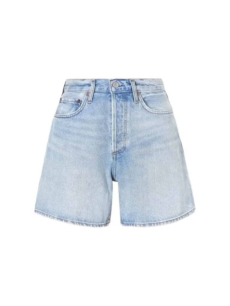 AGOLDE Dame Denim Shorts