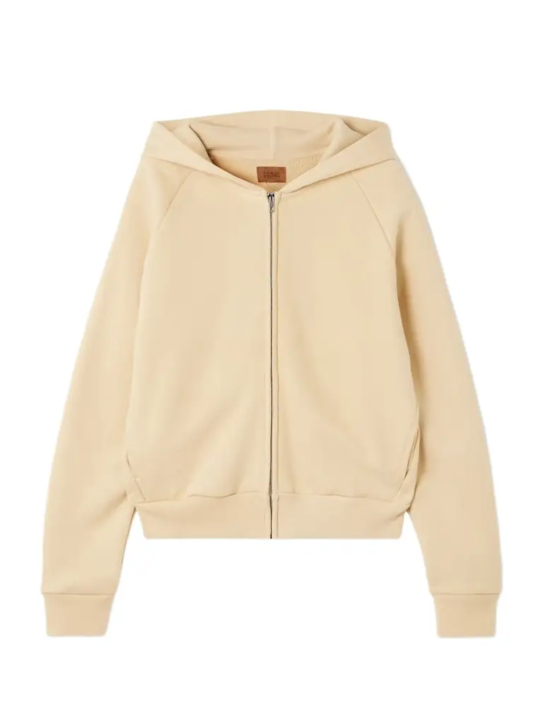 Jamie Haller The Bird Cotton-terry Hoodie