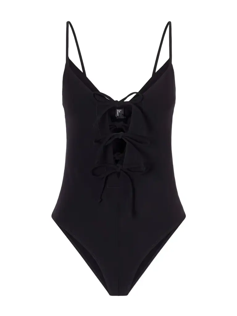 Lisa Marie Fernandez Three Tie Swimsuit