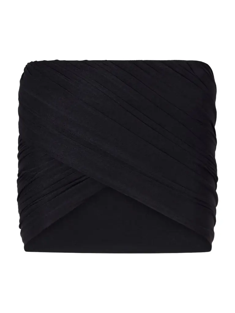 Rick Owens Luna Stretch-jersey Mini Skirt