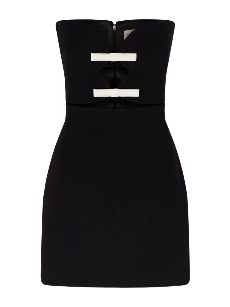 The New Arrivals Ilkyaz Ozel Bustier Mini Dress