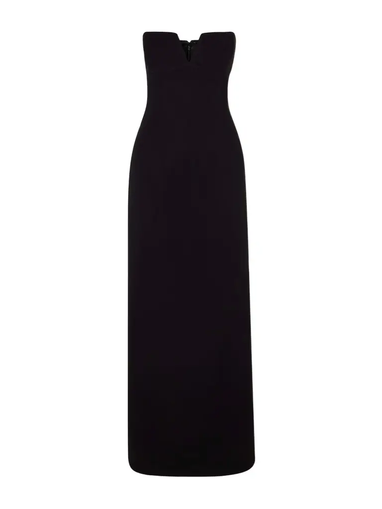 The New Arrivals Ilkyaz Ozel Ecliptica Strapless Gown