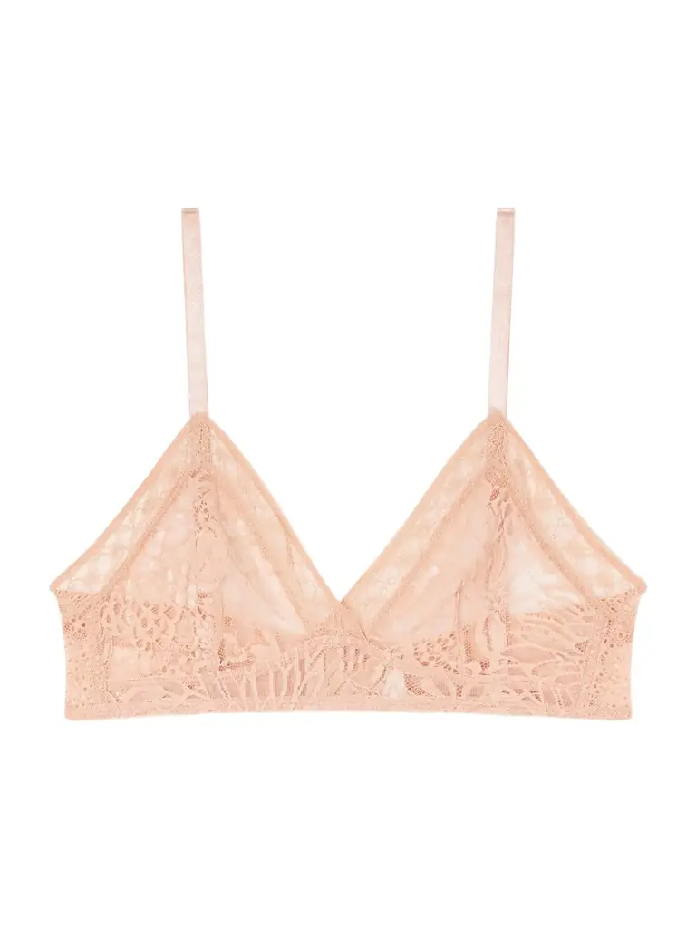 Eres Vestiges Lace Soft-cup Triangle Bra