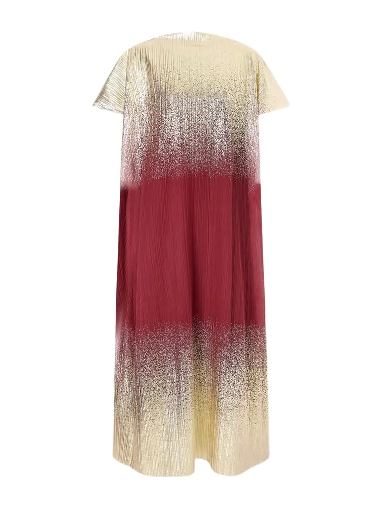 Dima Ayad Metallic Degrade Gown