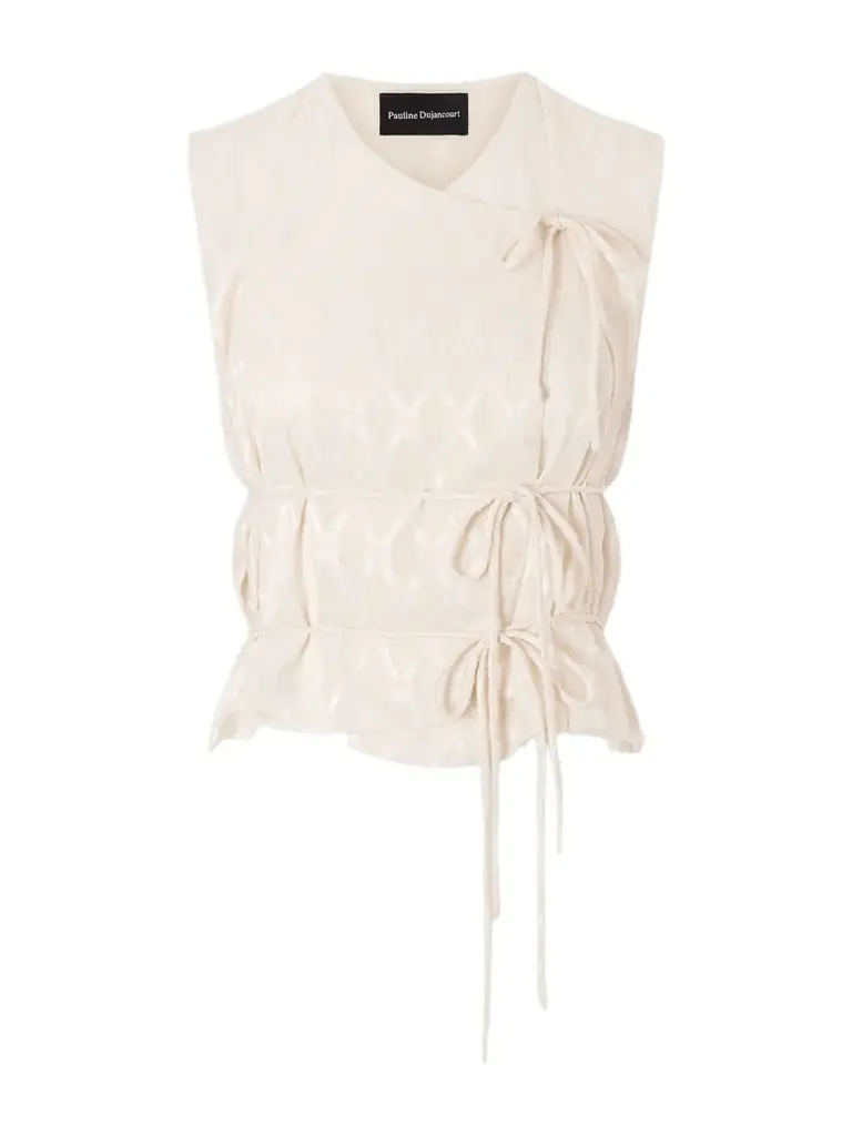Diamond Chiffon Top