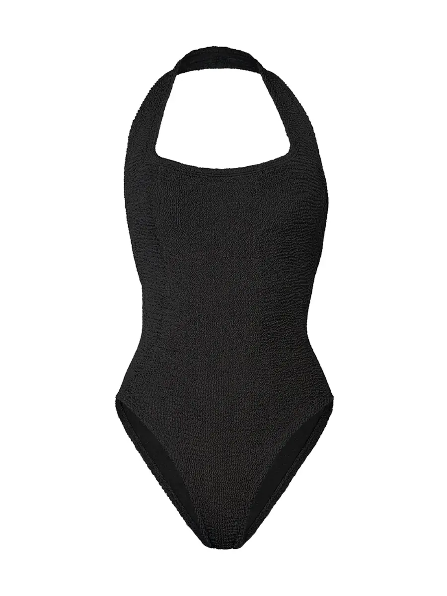 Hunza G Sandy Halter One Piece
