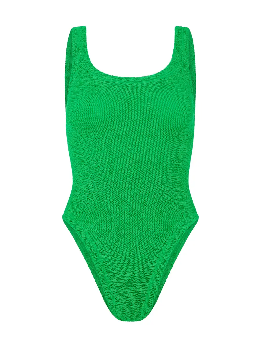 Hunza G Square Neck One Piece
