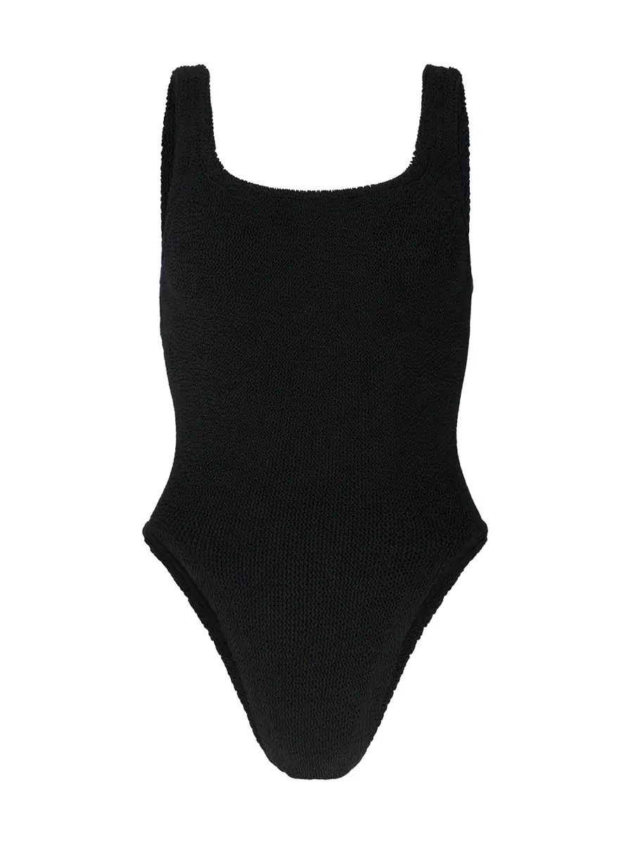 Hunza G Square Neck One Piece