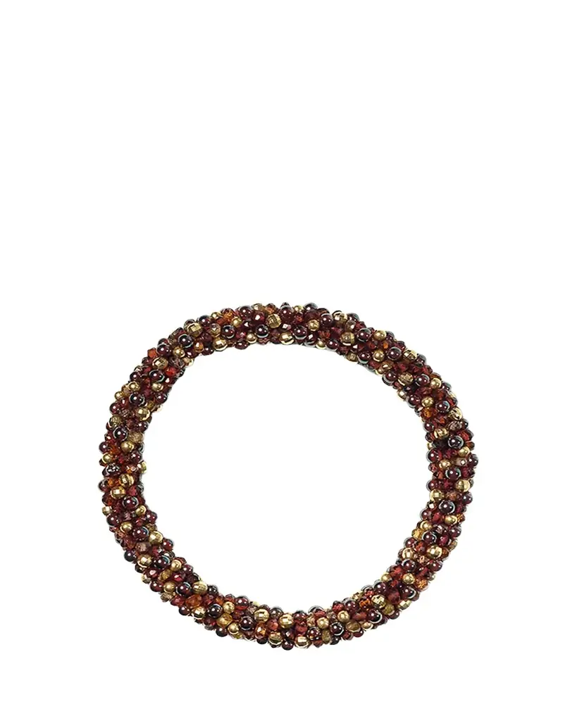 Meredith Frederick 14K Yellow Gold and Garnet Greer Bracelet