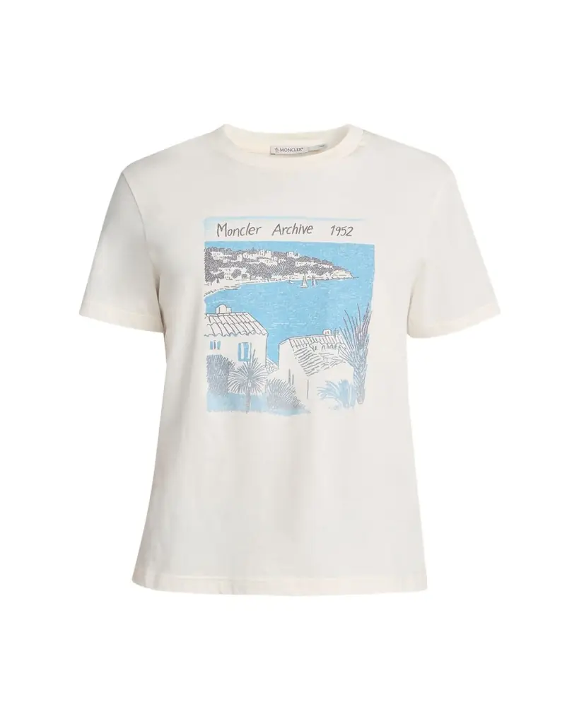 Moncler Men's  Archive 1952 Cotton T-Shirt