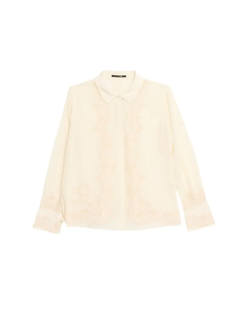 Kobi Halperin Serena Floral-Print Silk Blouse
