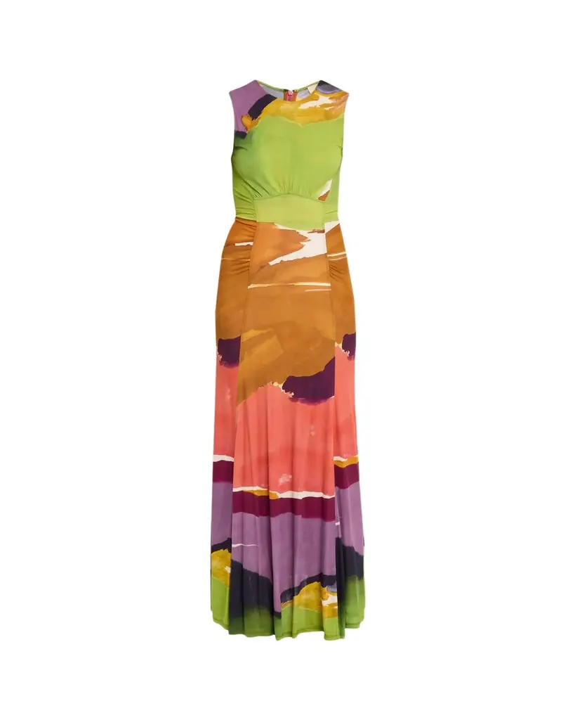 Ulla Johnson x Helen Frankenthaler Lana Sleeveless Jersey Maxi Dress