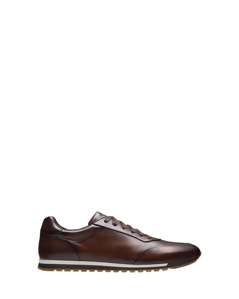 Magnanni Men's Ibiza II Leather Low-Top Sneakers