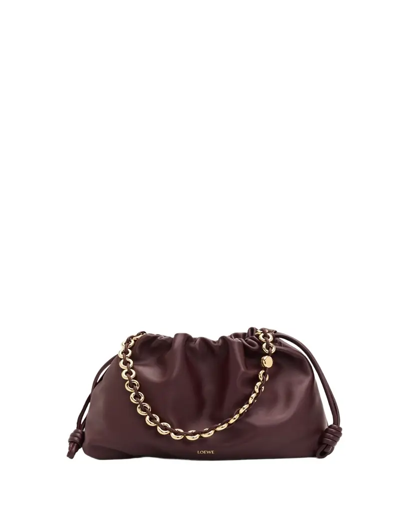 Loewe Flamenco Large Shoulder Bag in Nappa Leather